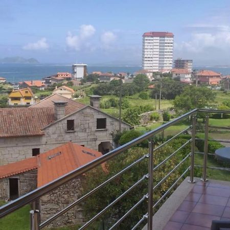 Casa cerca de Baiona con maravillosas vistas al mar. Pontevedra Exterior foto