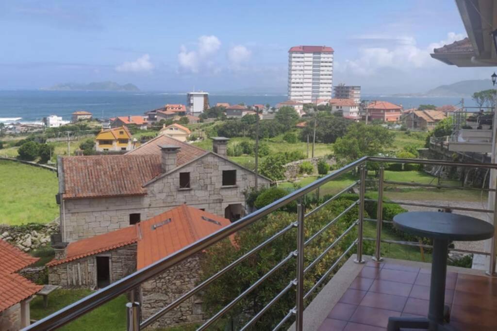 Casa cerca de Baiona con maravillosas vistas al mar. Pontevedra Exterior foto